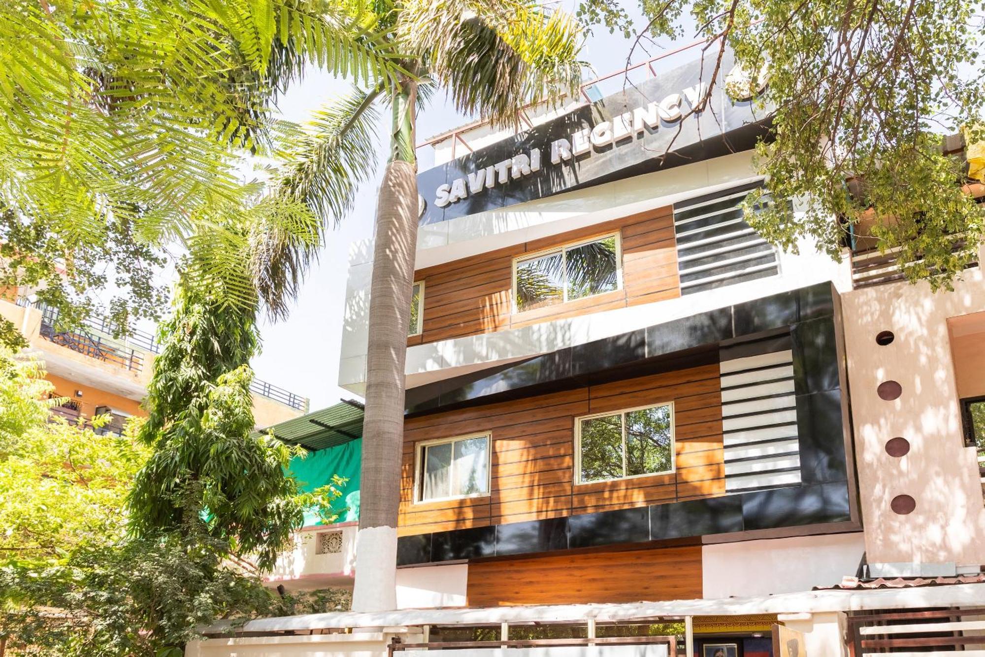 Hotel O Savitri Regency Bhopal Exterior foto